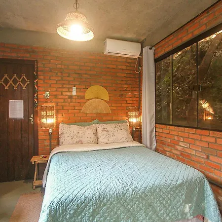 Suite Com Cachoeira No Quintal Antonio Carlos Exterior photo