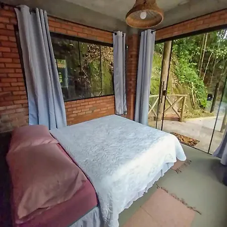 Suite Com Cachoeira No Quintal Antonio Carlos Exterior photo