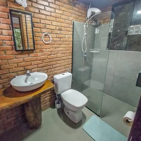 Suite Com Cachoeira No Quintal Antonio Carlos Exterior photo