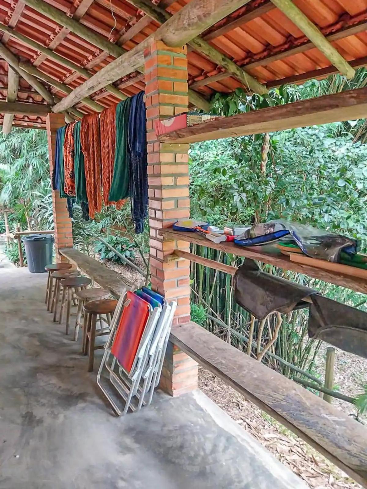 Com Cachoeira No Quintal Lodge *