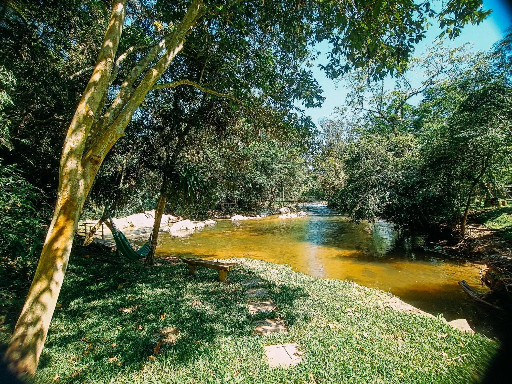 Com Cachoeira No Quintal Lodge Antonio Carlos