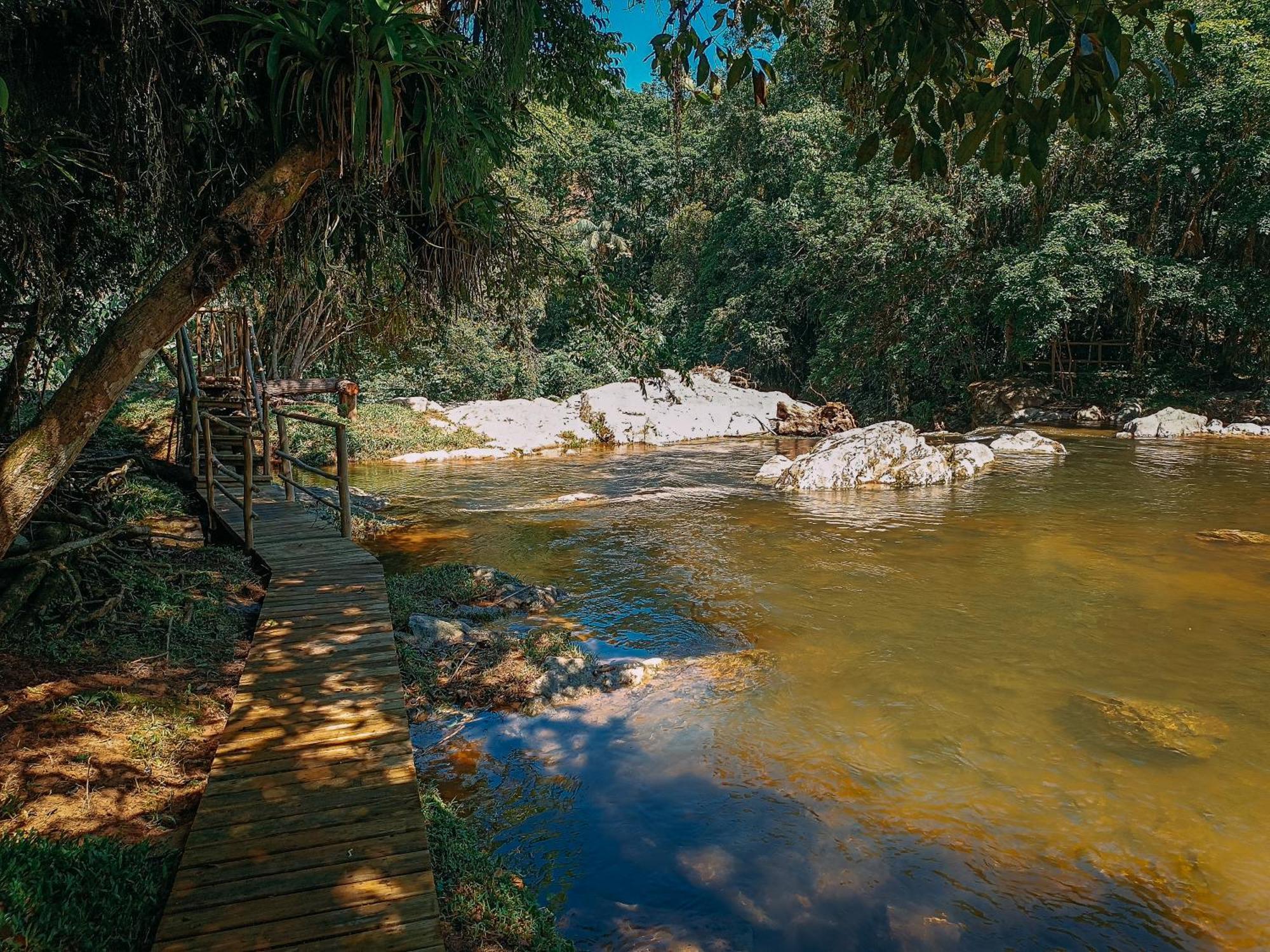 Lodge Com Cachoeira No Quintal Antonio Carlos