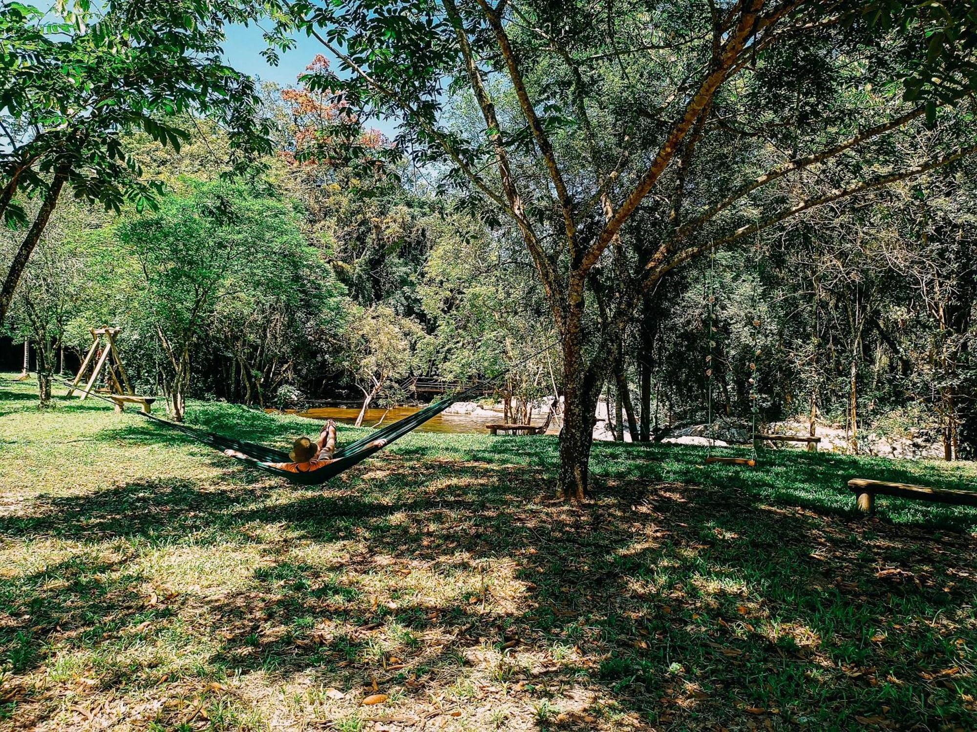 Com Cachoeira No Quintal Lodge *
